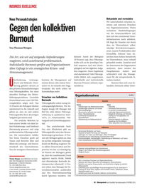Gegen den kollektiven Burnout
