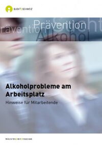 Alkoholprobleme am Arbeitsplatz
