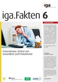 Präsentismus: Verlust von Gesundheit und Produktivität